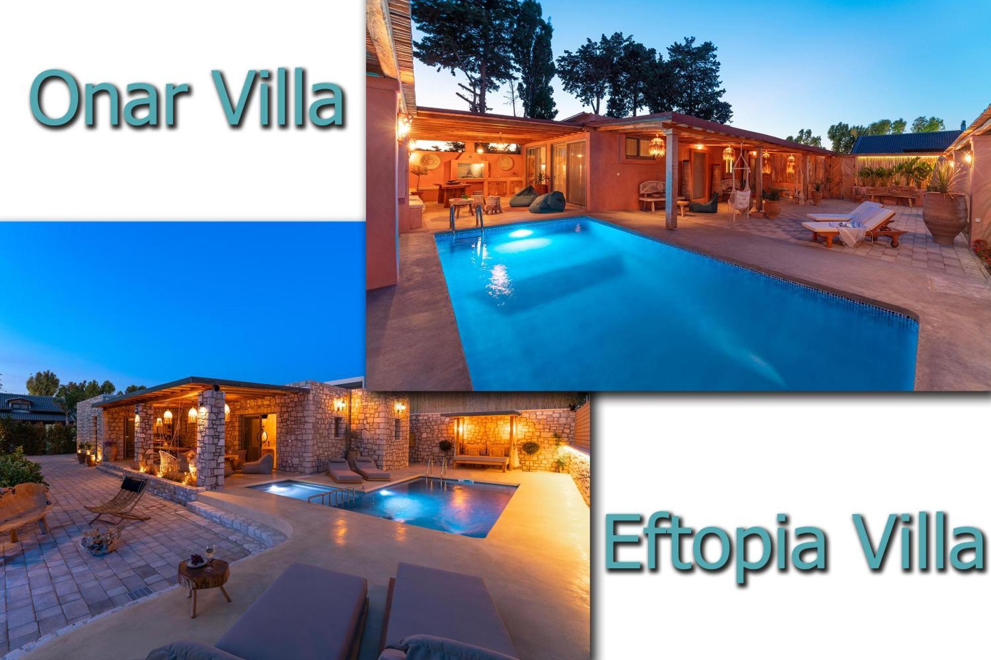 קולימביה Onar Villa Kolympia מראה חיצוני תמונה