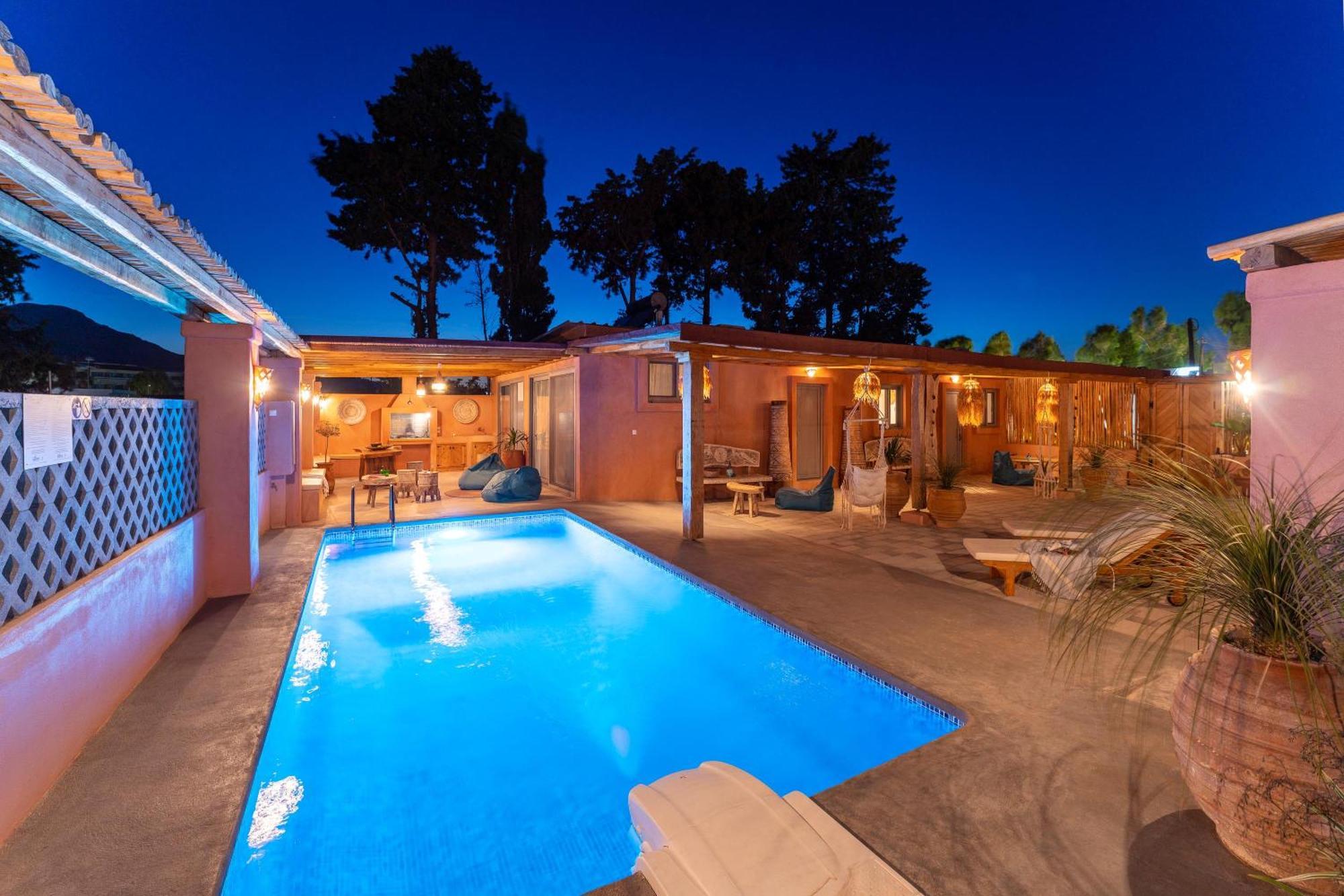 קולימביה Onar Villa Kolympia מראה חיצוני תמונה